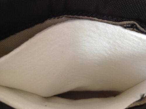 Bolsos Botas de Nieve de Invierno para Jóvenes Niños Talla 4 Negro/Marino Pull on Nuevo en Caja - Imagen 2 de 8