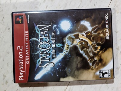 Star Ocean: Till the End of Time (Sony PlayStation 2, 2004)