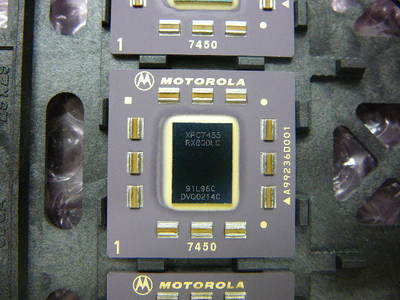 MOTOROLA XPC7455RX800LC RISC Processor IC  **NEW** 