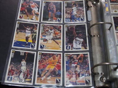 アッパーデック　NBA 日本語版　94-95　シリーズ1、シリーズ2 アッパーデックNBA 日本語版94-95シリーズ1、シリーズ2