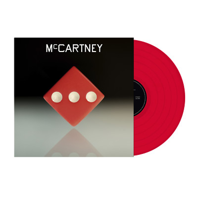 Paul McCartney McCartney III Red Colored Vinyl LP (Condition M-)