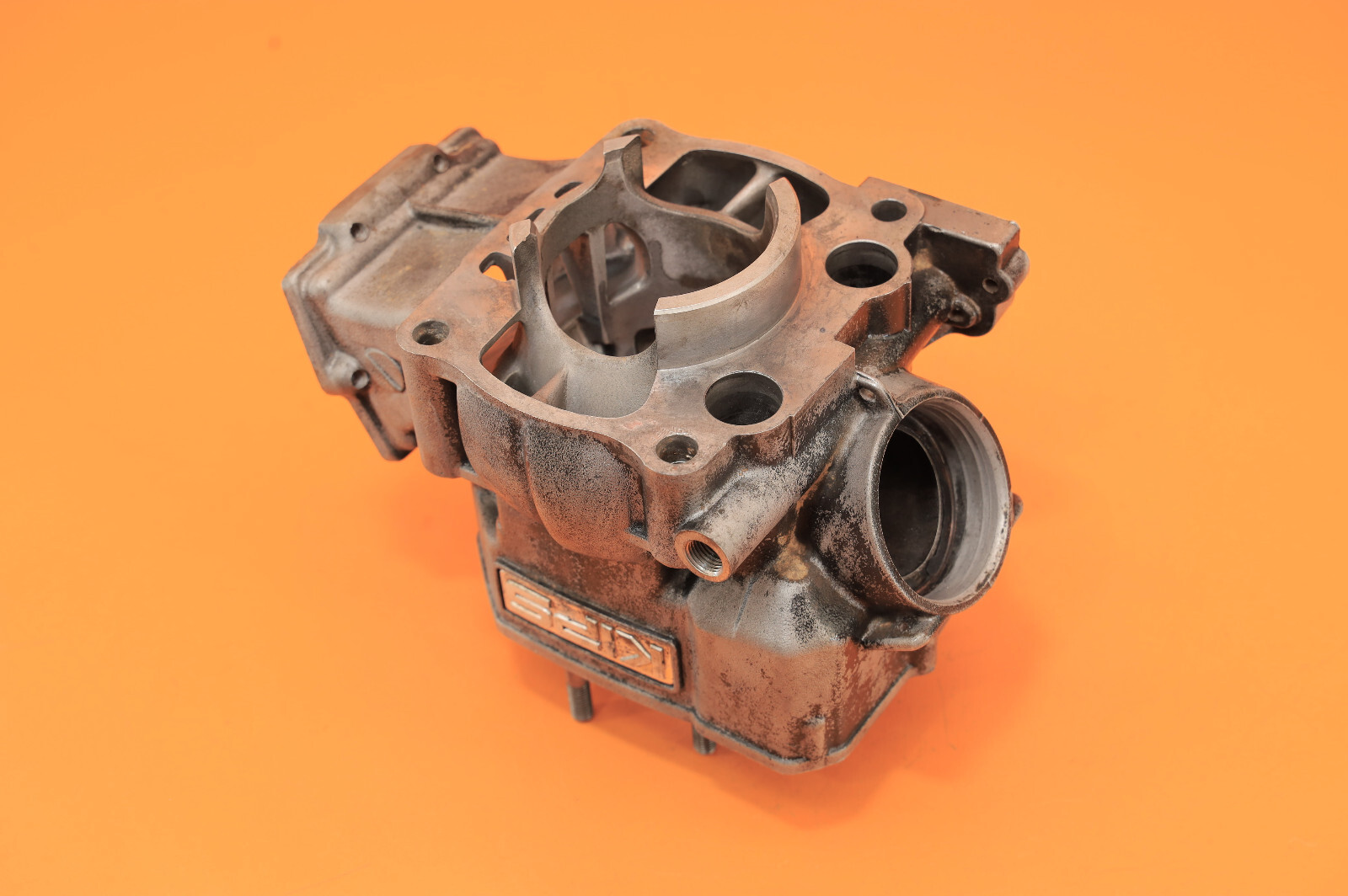 1987 87 KX250 KX 250 OEM Cylinder Jug Barrel Engine Top End Pot Bore eBay