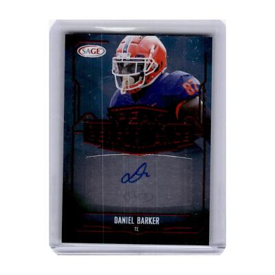 2022 SAGE Peak Performance Red Daniel Barker Auto #PKA-DB2