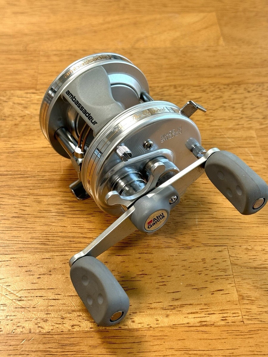 Abu Garcia Ambassadeur 5501 C3 Fishing Reel Made In Sweden Abu Garcia Ambassadeur 5501 C3 Fishing Reel Made In Sweden