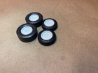 Goodyear Slicks Skinnies Stock Steel Rims Tires & Wheels AMT 1/25 Scale Drag SEt — photo 2