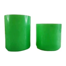 Vintage Argyle Metric Wonder Measuring Cup Adjustable Wet Dry 2 Cup USA Green