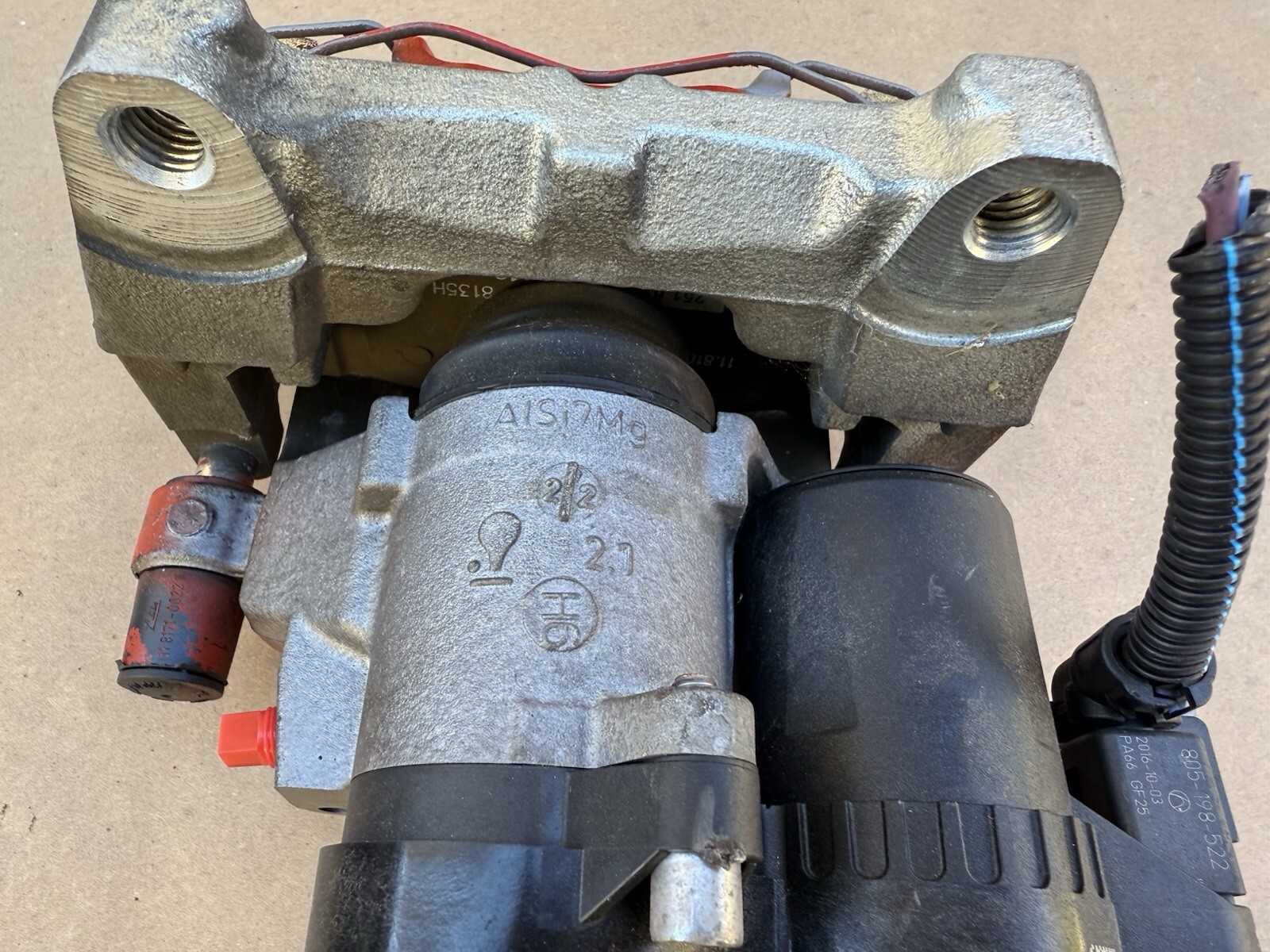 2017 MASERATI GHIBLI M157 Rear Left & Right Electric Break Caliper OEM