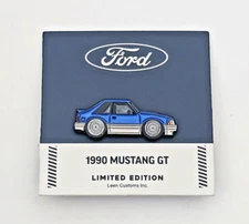 Leen Customs: FORD 1990 Mustang GT Limited Edition Pin #280/350