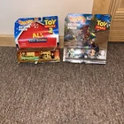 Vintage collectible hot wheels toy story unopened packages!!