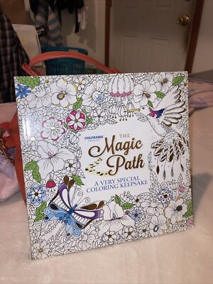Colorama Coloring Book - The Magic Path - A Very Special Coloring ...