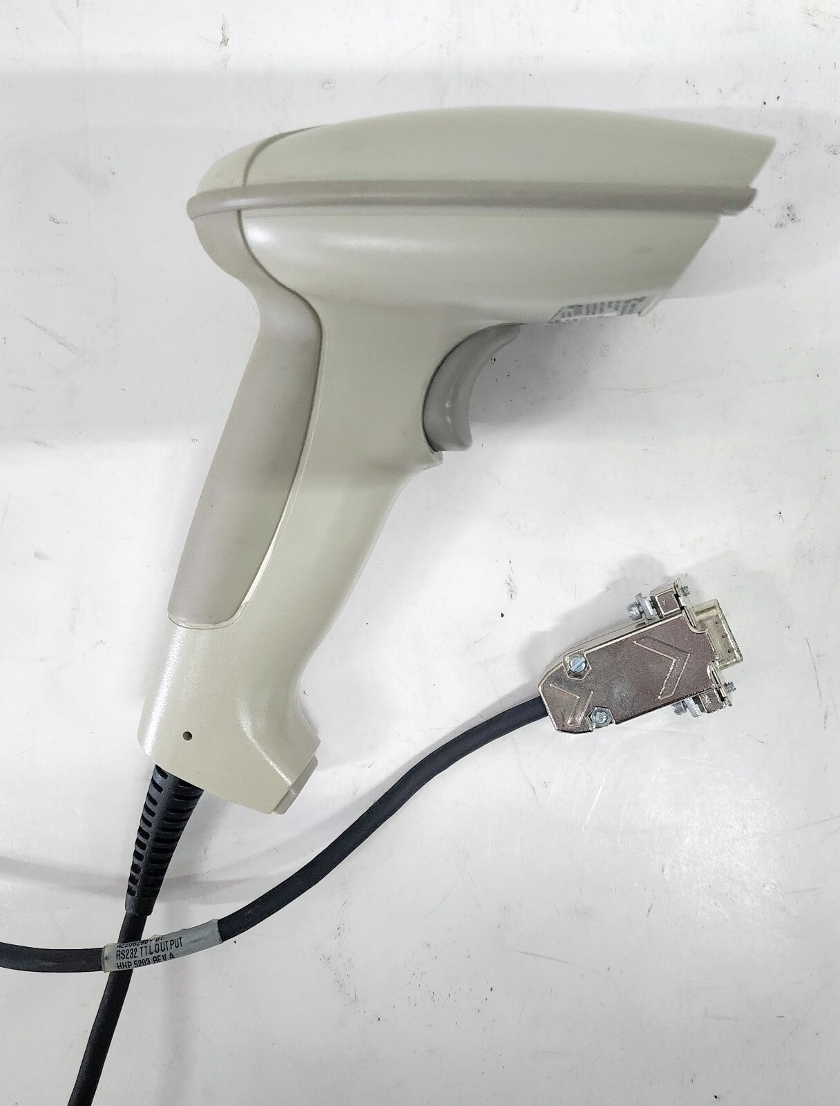 HANDHELD PRODUCTS BARCODE SCANNER IT3800004727 4.55.5VDC 0.3A eBay