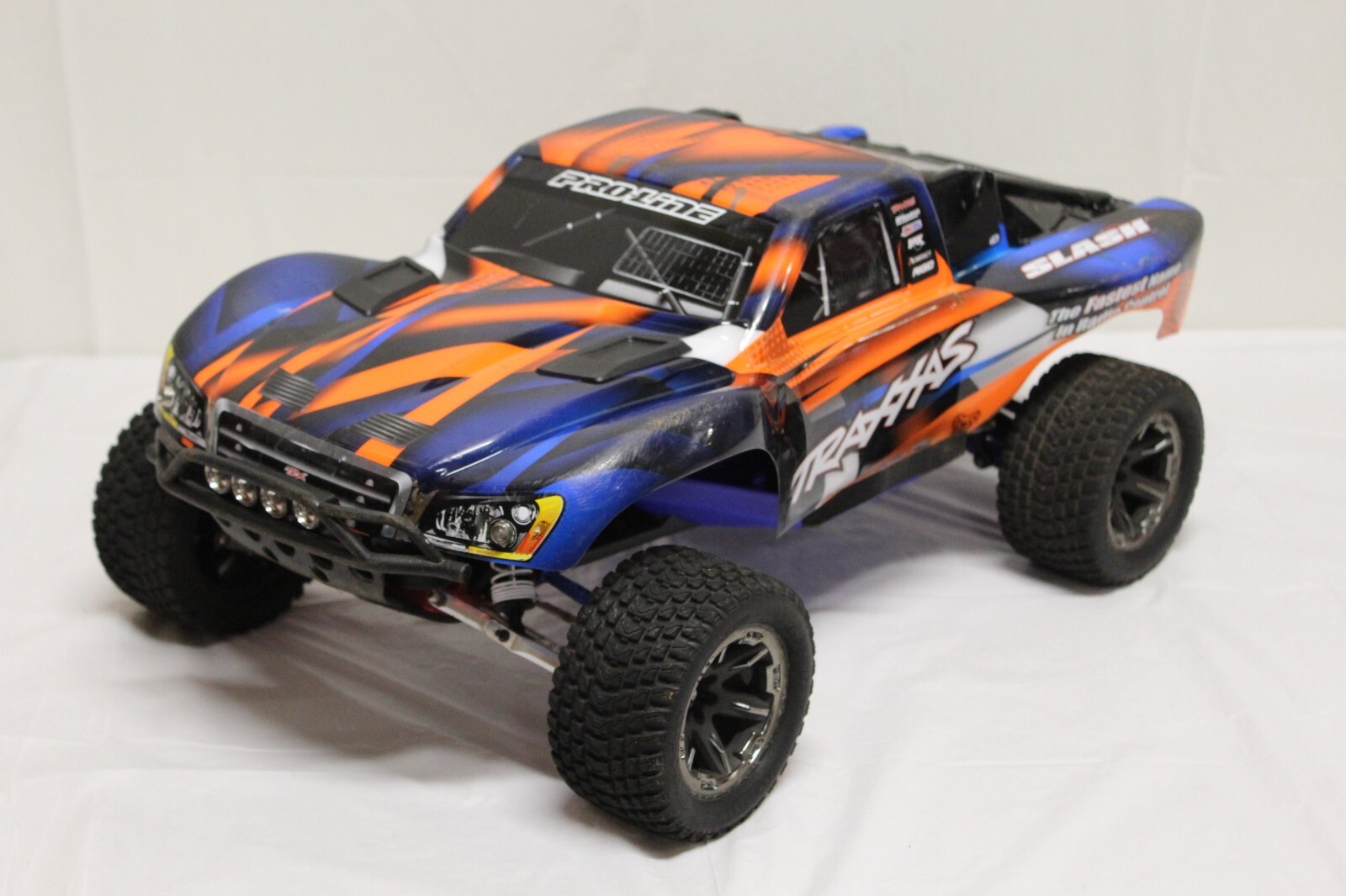 Traxxas Slash LCG Slider Roller Proline Rear Shock Widened Front