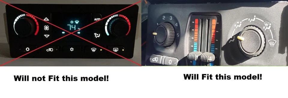 1999-2007 Chevy Silverado GMC Sierra 1500 2500 Blower Motor Resistor HVAC - Image 3 of 4