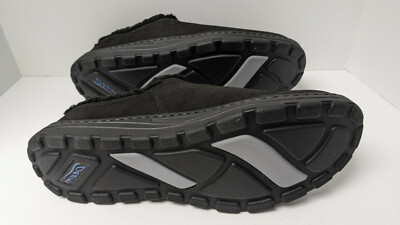 Drew Palmer Slip-On Clogs, Black, Men display picture 2
