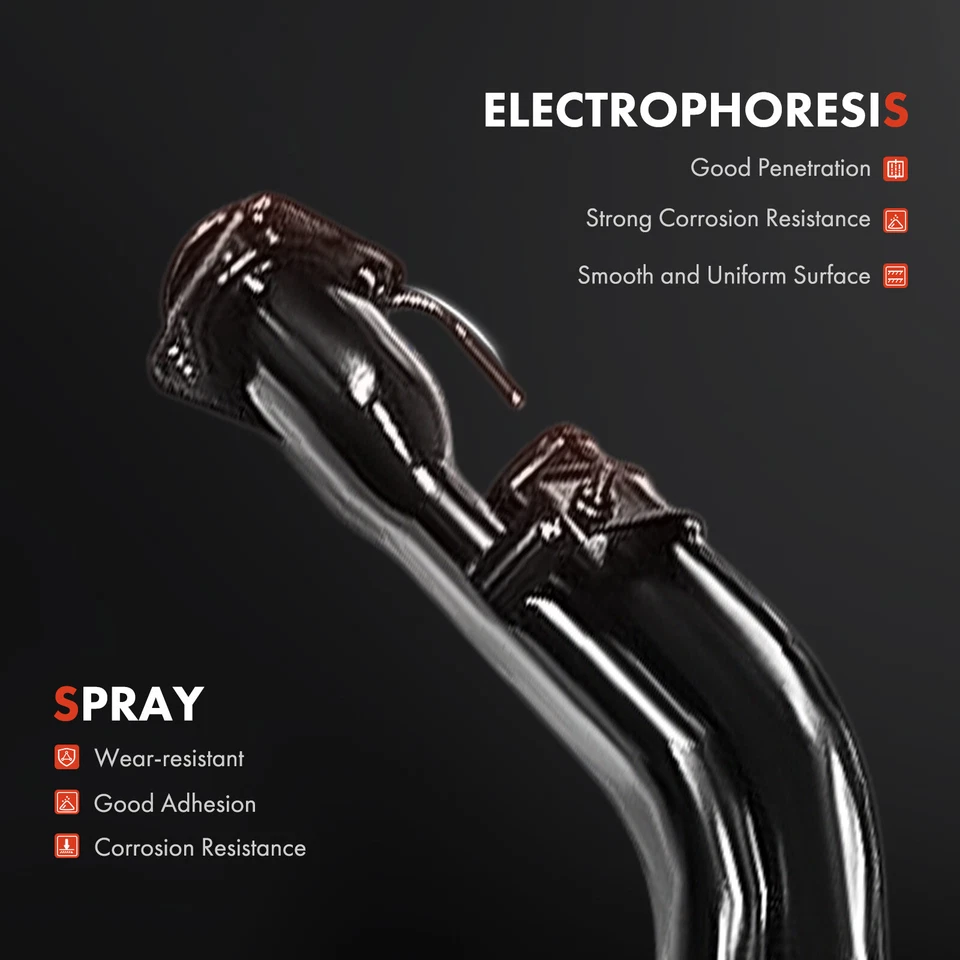 Pescoço de enchimento do tanque de combustível para Hyundai Sonata 03-05 Kia Optima 03-04 L4 2.4L V6 2.7L - Imagem 3 de 4