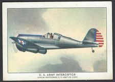 BROWN & WILLIAMSON - MODERN AMERICAN AIRPLANES (B) - #19 INTERCEPTOR