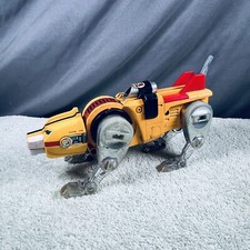 Vintage 1981 Voltron Die Cast Y K GB-36 Yellow Lion
