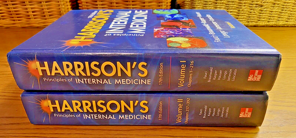Harrison's Principles of Internal Medicine, 17th Edition
