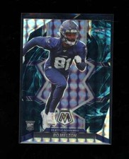 2022 Panini Mosaic Bo Melton #348 Genesis Prizm Rookie Seahawks RC Y2501