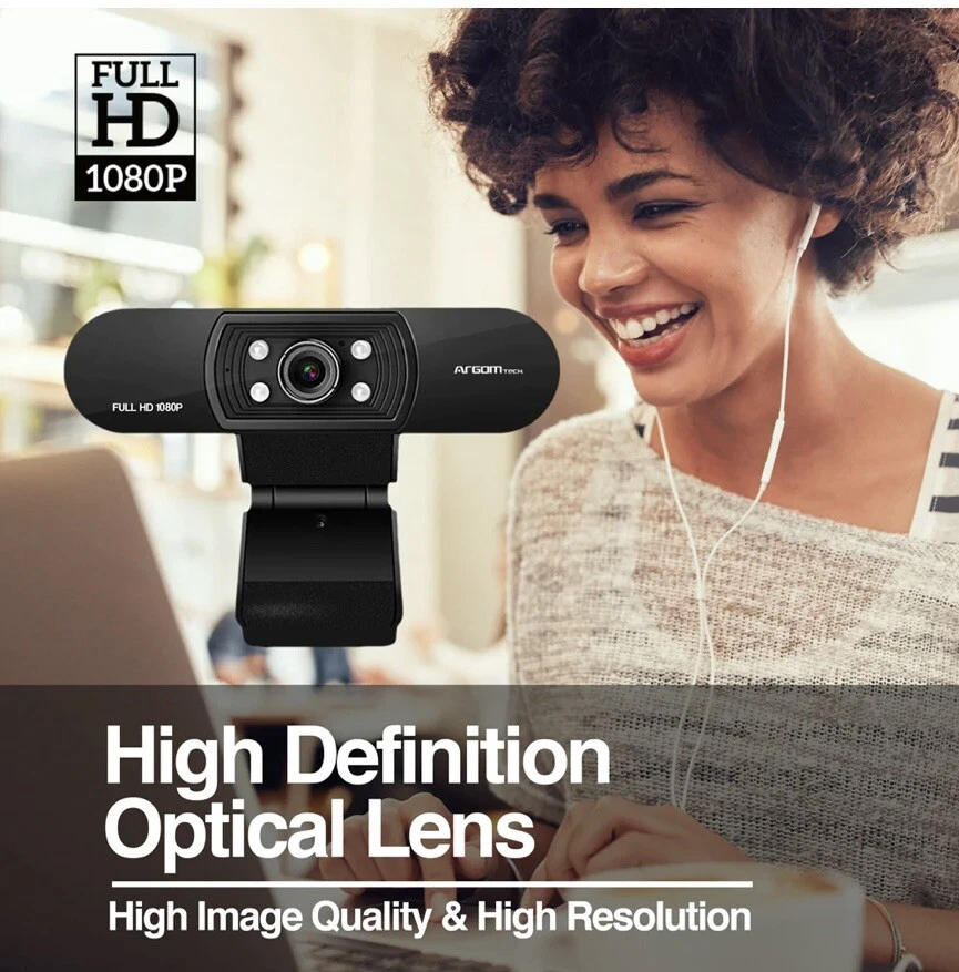 Usb hd webcam argom tech hot sale