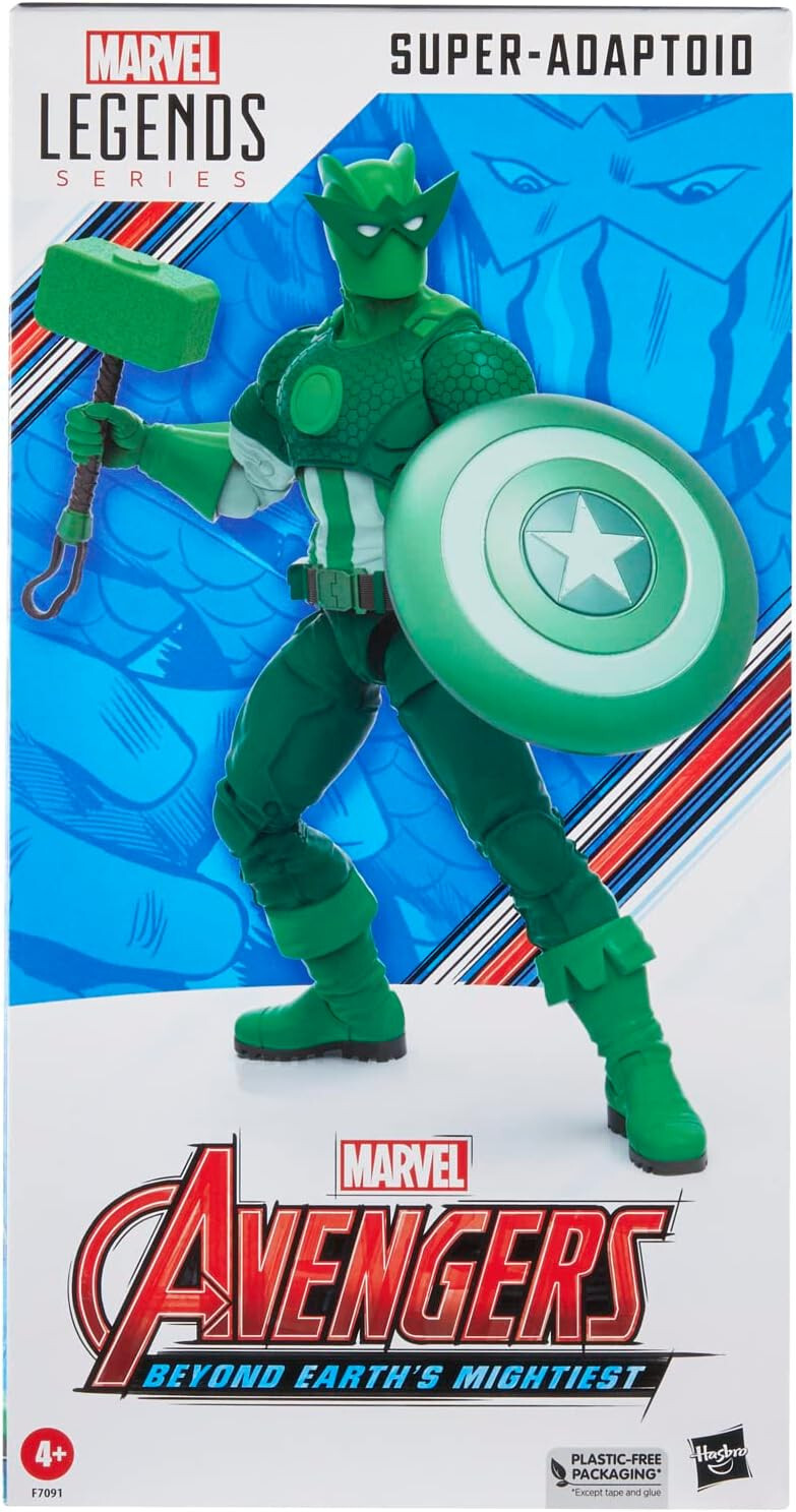 Marvel Hasbro Legends Series  Super Adaptoid 60th Anniversary of Avengers