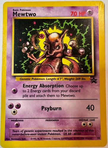 Rocket's Mewtwo 14/132 Gym Challenge Holo MP