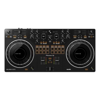 Pioneer DJ DDJ-REV1 Battle / Scratch-Style 2-Channel Controller w/ Serato Lite