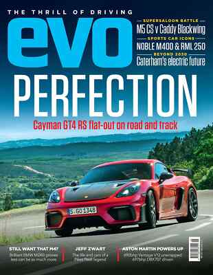 THE THRILL OF DRIVING ''EVO'' MAGAZINE | #297 MAY 2022 | PERFECTION
