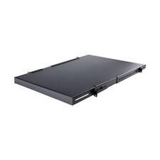 StarTech.com 1U 4-Post Adjustable Server Rack Mount Shelf - 330lbs 150 kg - ...