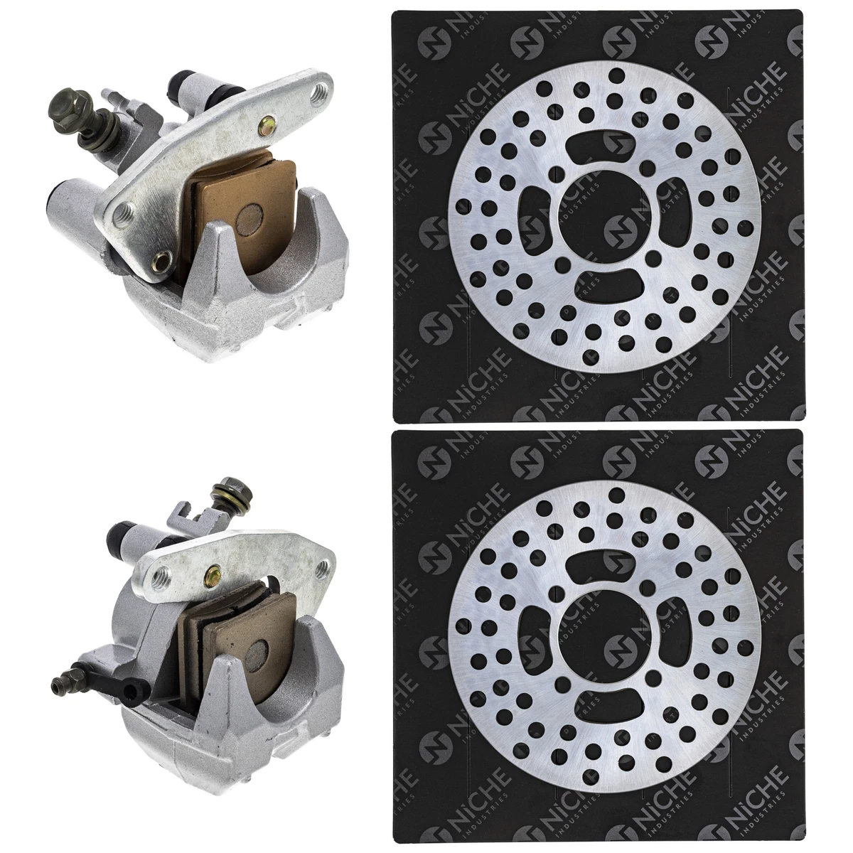 Brake and rotor deals set