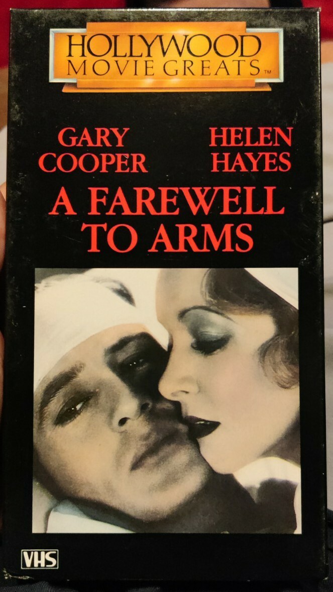 A Farewell to Arms (VHS) 18713050144| eBay