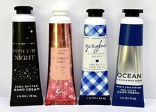   4 Bath  Body Works Mixed Scent Shea Butter Hand Cream 1oz  