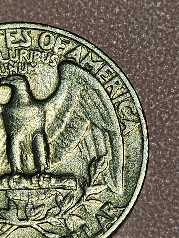 1965 Washington Quarter - No Mint Mark- Rim Letters, Filled A Errors-US Coin - Image 4 of 4