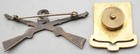 WWI 2nd Infantry Regiment Officer Hat Badge & WWII Noli Me Tangere DI Pin — photo 2