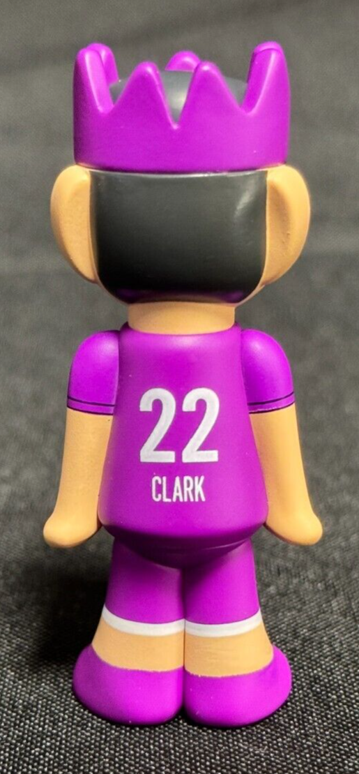 Ghostwrite x WNBA ゲームフェイス2024年シーズン フィギュア Caitlin Clark 2024 Ghostwrite WNBA Game Face Bet On Women