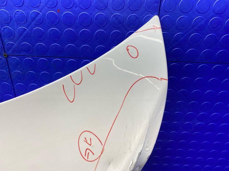 2016 2017 2018 2019 2020 2021 MCLAREN 570S OEM FRONT HOOD PANEL WHITE *DAMAGED*