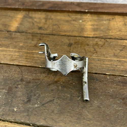 Vintage Campagnolo Cable Guide Clamp Bolt Nut Down Tube BREV 28.6 Short 70s B1 - Picture 6 of 14