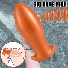 Huge Large Realisitc Anal Dildo Butt Plug Big Thick G-spot Massager Big Sex Toy