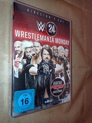W24 - Wrestlemania Monday (Director´s Cut) 3 DVD-Set