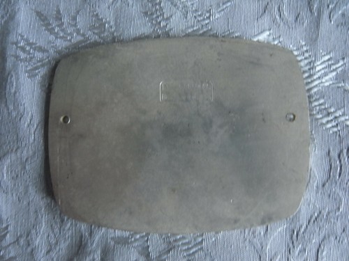 Porsche Treffen Baden Baden Kühlergrill Plakette badge plaque original 1963 - 第 5/6 張圖片
