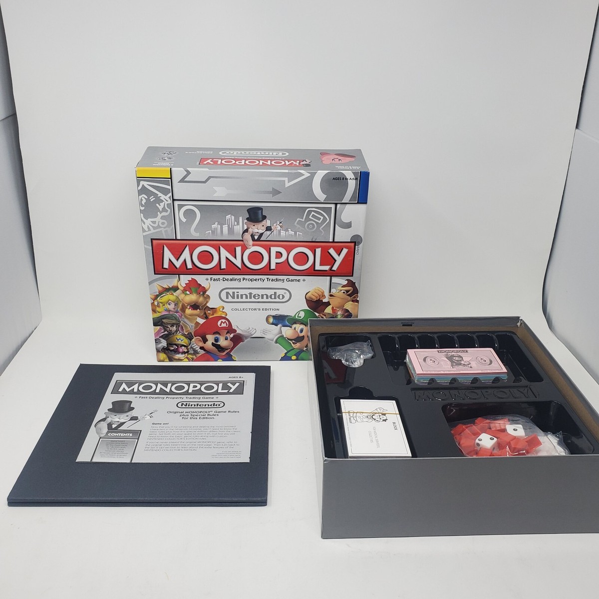 Monopoly Nintendo Collector's Edition (Version 2) with 6