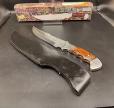 Chipaway Cutlery Hunting Knife CW-84 CB Stainless Steel Blade 16.5" size