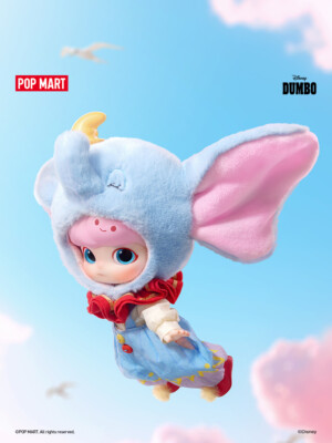 POPMART　DIMOO　ぬいぐるみ POPMART DIMOO × Dumbo Action Figures Plush Doll in Stock New