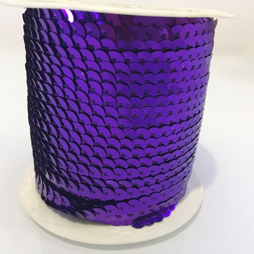 5M Laser Flat Sequin String 6mm Trim Lace Braid Ribbon Mask Craft Dance Costume - Picture 77 of 134
