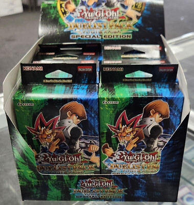 yugioh duelist pack yugi and kaiba booster box Yu-Gi-Oh!: Beyond the Brave (Pre-Order) Kaiba is one of the original characters also and has so many great cards that weve expanded Duelist Pack Kaiba to a 40 card set Yu-Gi-Oh: Kaiba Duelist Pack Booster