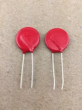 2X New Brand 58K7576 Littelfuse V47Za20P Metal Oxide Varistor, 38V 93V Rad