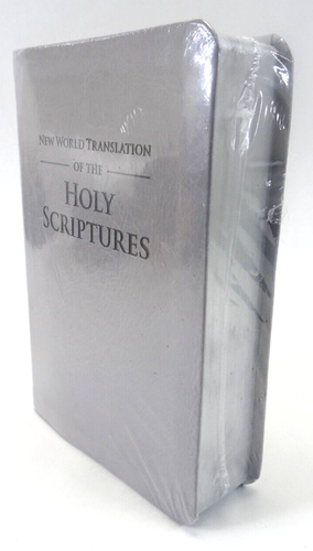 New World Translation of the Holy Scriptures Bible Religion BRAND NEW SEALED - Foto 2 di 5