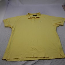 Nautica Shirt Mens 2XL Polo Collared Jim's Tiki Bar Meeker Creek OH Short Sleeve