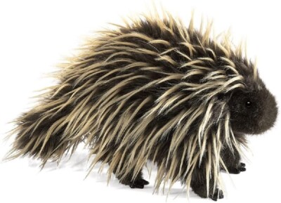 Folkmanis Porcupine Hand Puppet