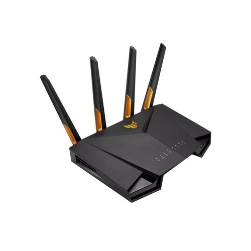 ASUS (TUF-AX4200) TUF Gaming AX4200 Dual Band Wi-Fi 6 Gaming Router 3 Steps Port - 第 4/6 張圖片